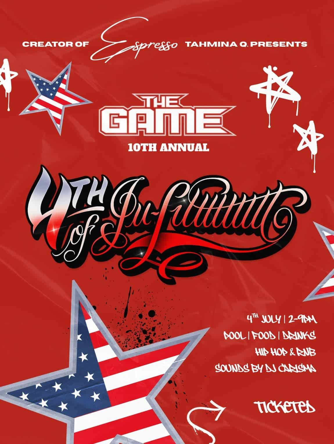 The Game's 10th Annual 4th of Ju-