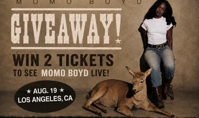 Momo Boyd - LA Giveaway