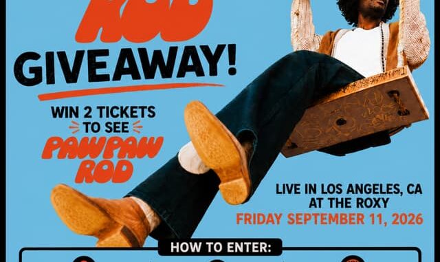 PawPaw Rod Giveaway