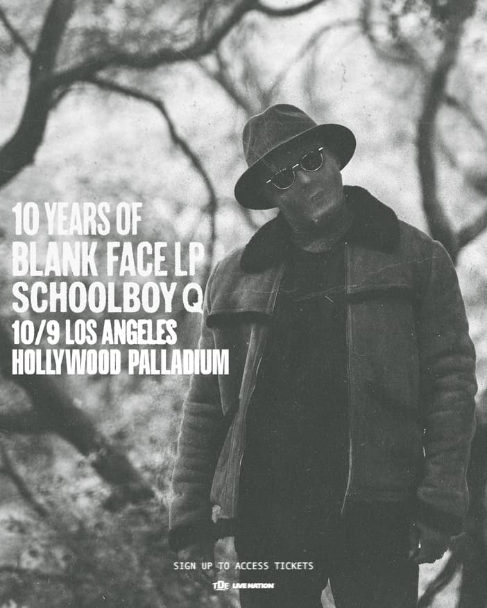 SCHOOLBOY Q - 10 Years of Blank -2
