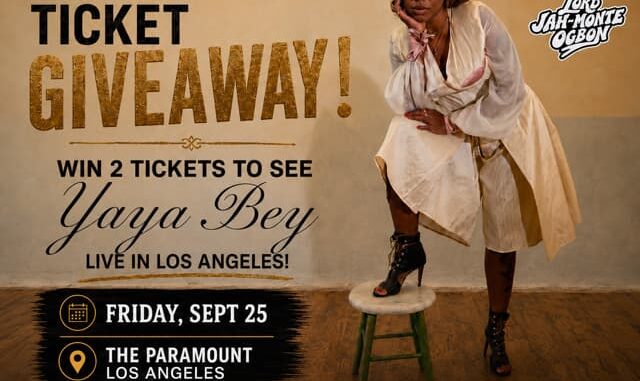 Yaya Bey - LA-Giveaway