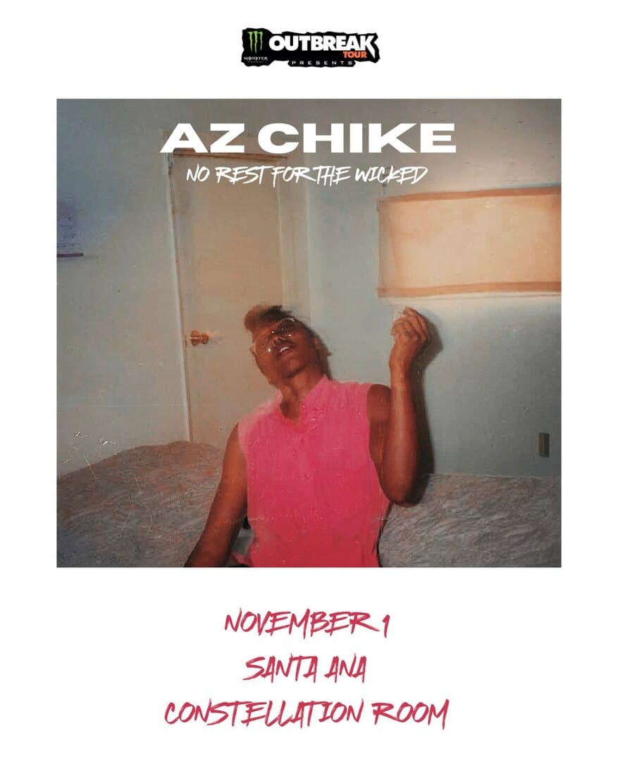 AZ Chike - Constellation Room