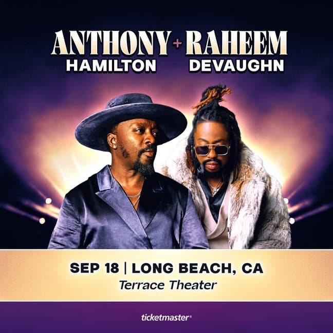 Anthony Hamilton x Raheem DeVaughn