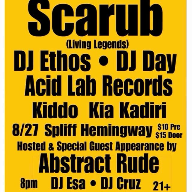 DJ Ethos-Scarub