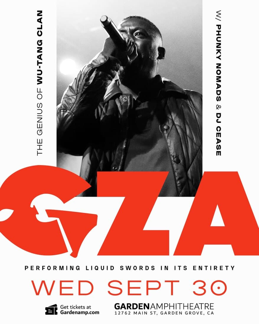 GZA - Garden Amp