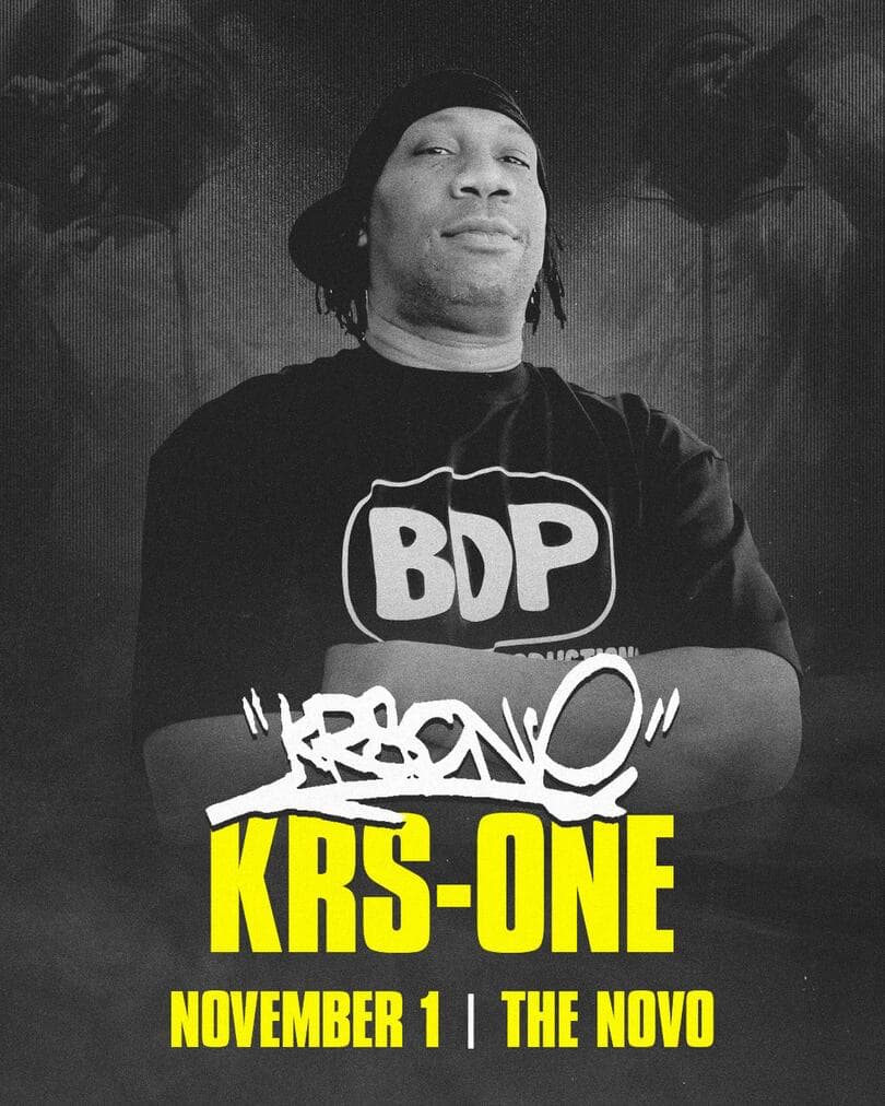 KRS-One - The Novo DTLA