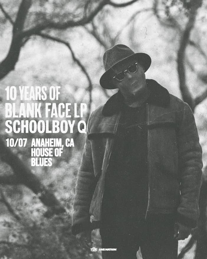 Schoolboy Q - HOB Anaheim