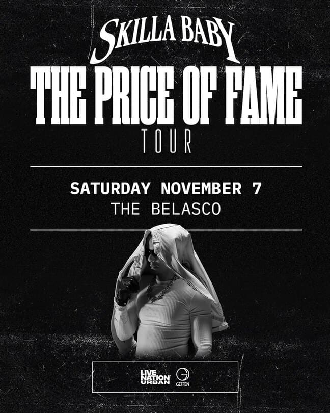 Skilla Baby - The Belasco