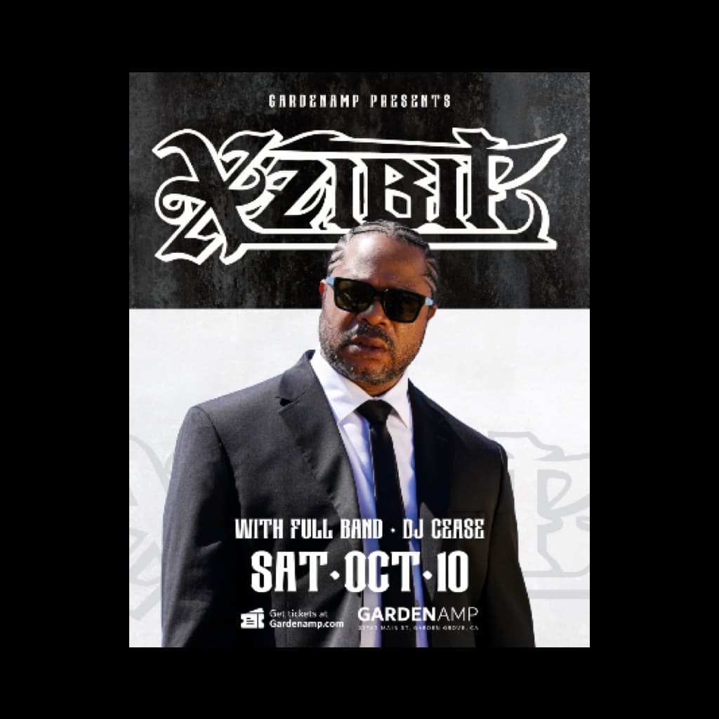 Xzibit - Garden Amp