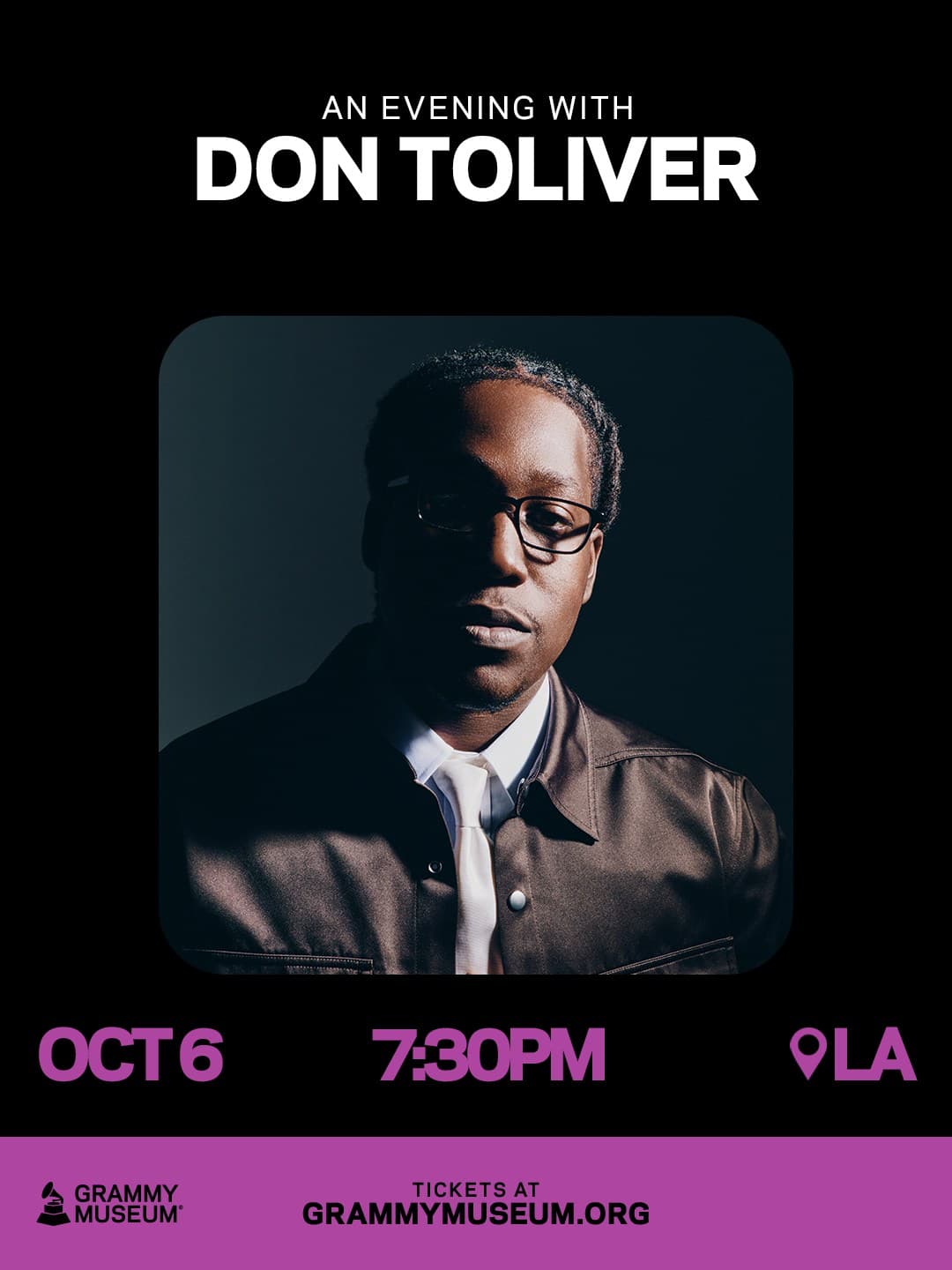 Don Toliver-GRAMMY Museum