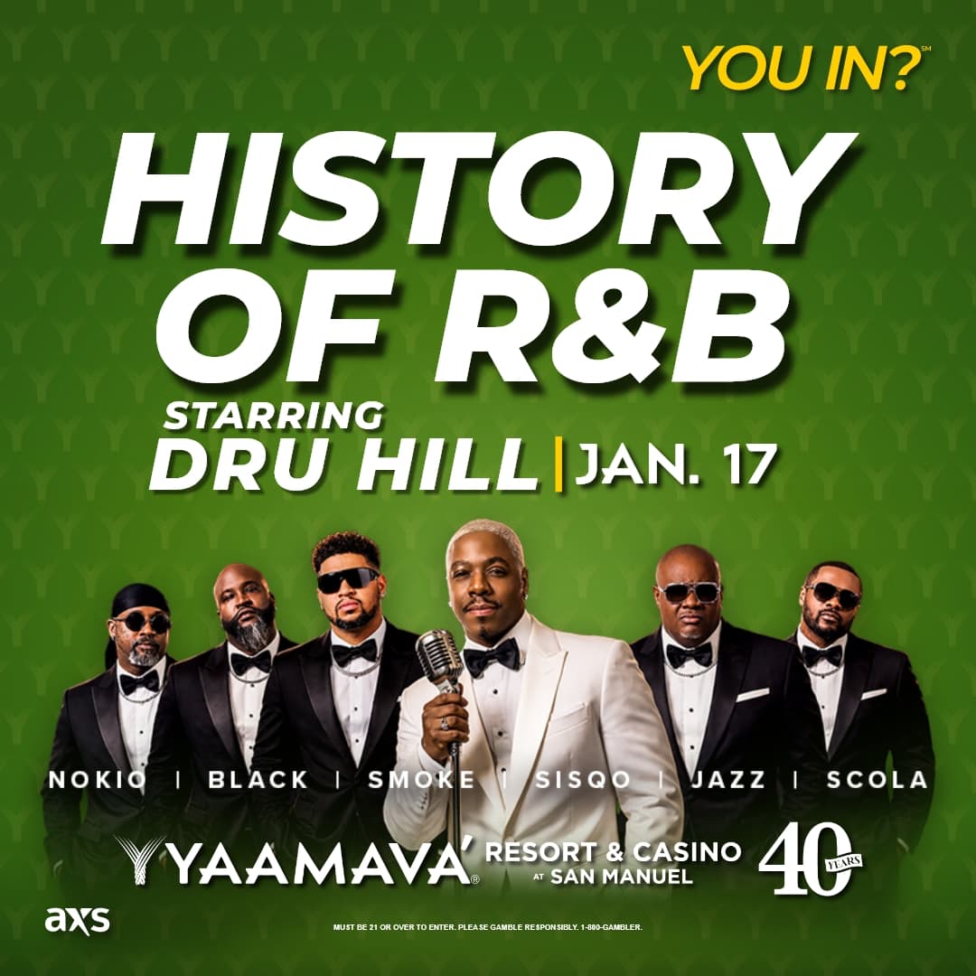 Dru Hill - Yaamava