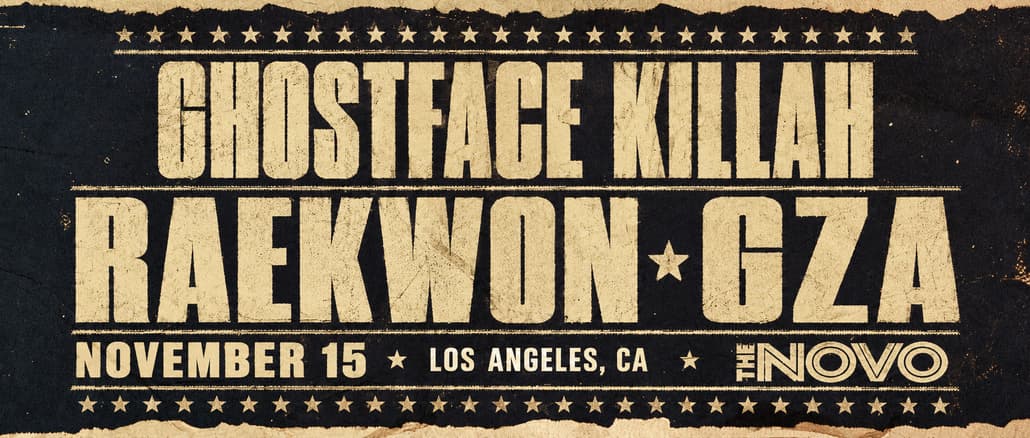 Ghostface Killah, Raekwon & GZA