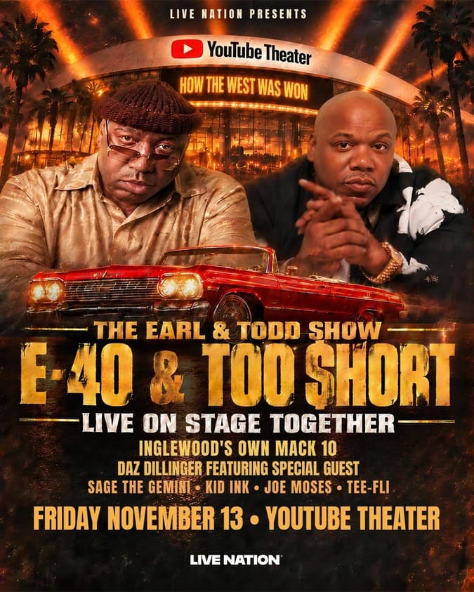 How The West Was Won- Earl & Todd