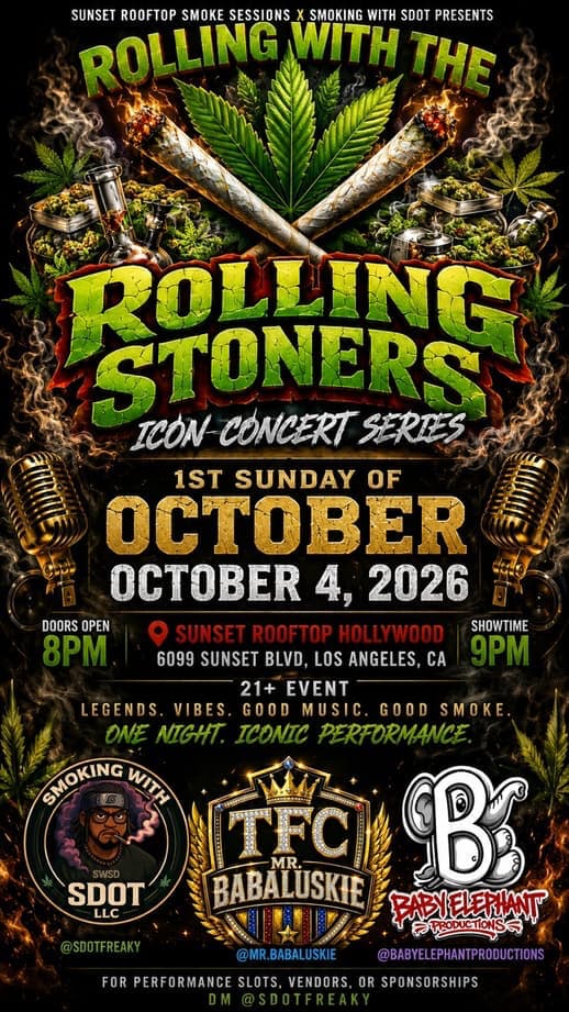 Rolling With The Rolling Stoners,