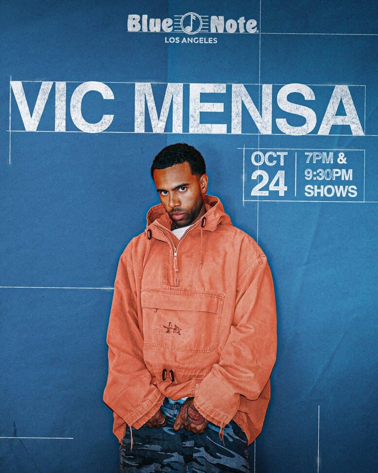Vic Mensa - BlueNote Los Angeles