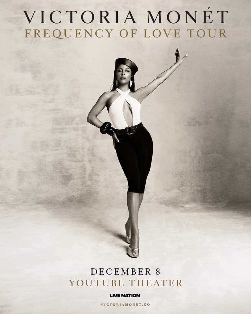 Victoria Monét’- Youtube Theater