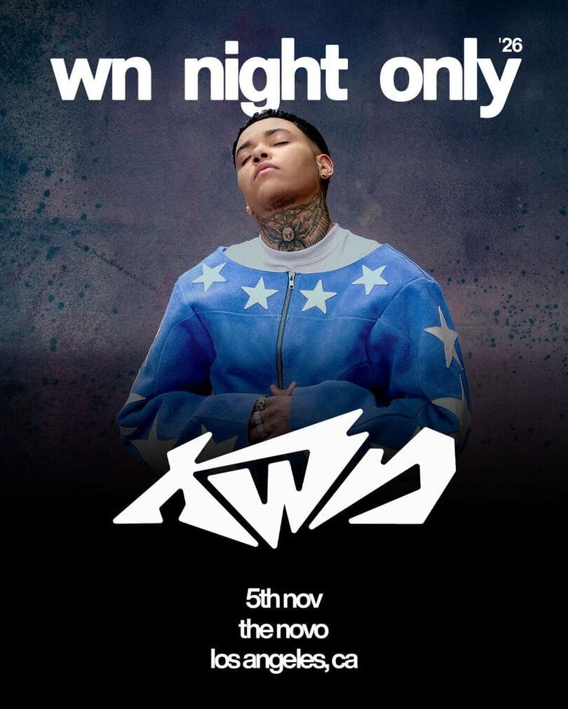 kwn - wn night only - LA
