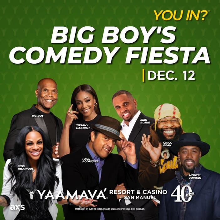 Big Boy Fiesta