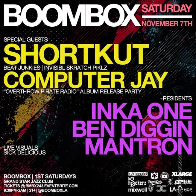 Boombox - Nov 2026