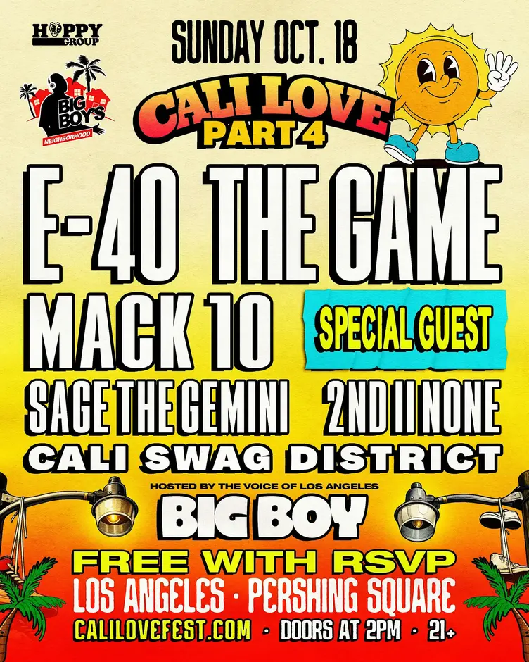 Cali Love - Part 4
