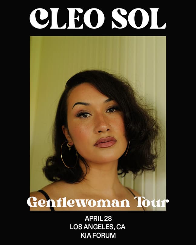 Cleo Sol - Gentlewoman Tour