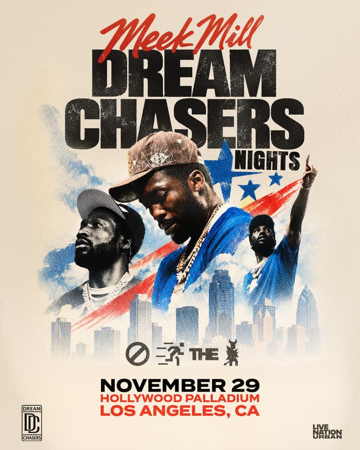 Meek Mill - Hollywood Palladium